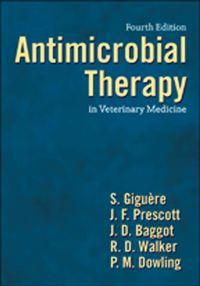 Antimicrobial Therapy in Veterinary Medicine, 4th Edition | 4:e upplagan