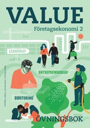 Value Företagsekonomi 2 Uppgiftsbok