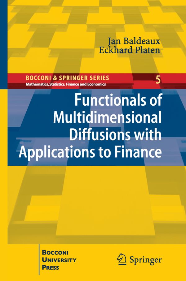 Functionals of Multidimensional Diffusions with Applications to Finance | 1:a upplagan