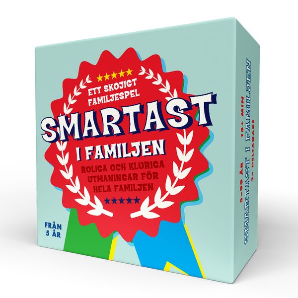 Smartast i familjen : Middagsspel | 0:e upplagan