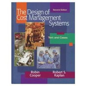 The Design of Cost Management Systems |  2:e upplagan