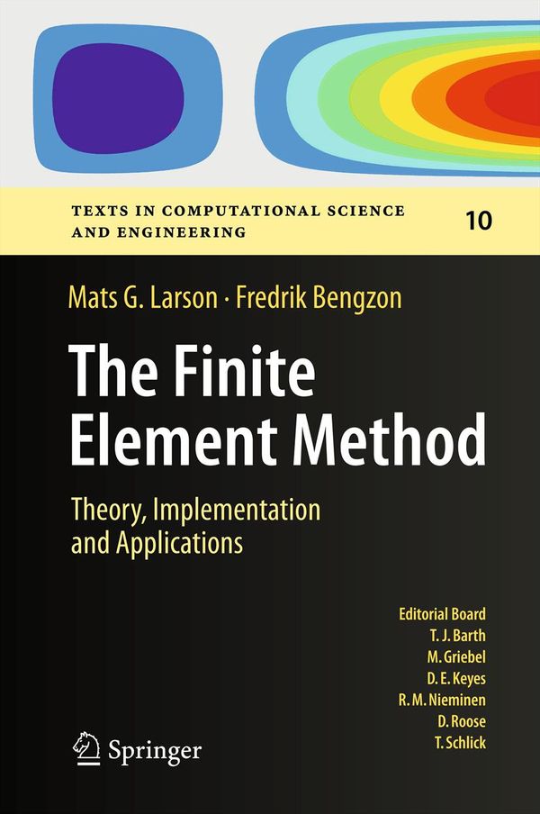 The Finite Element Method: Theory, Implementation, and Applications | 0:e upplagan