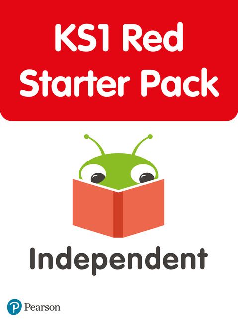 Bug Club Red (KS1) Book Band Starter Independent Reading Pack (39 books) | 0:e upplagan