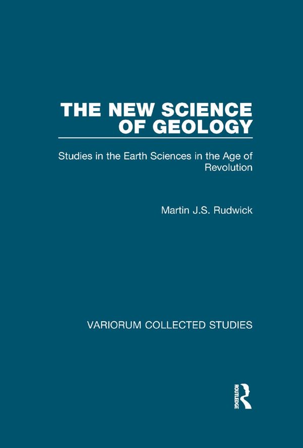 The New Science of Geology | 1:a upplagan
