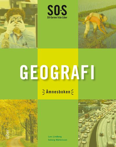 SO-serien Geografi Ämnesbok | 3:e upplagan