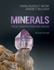 Minerals : Their Constitution and Origin | 2:a upplagan