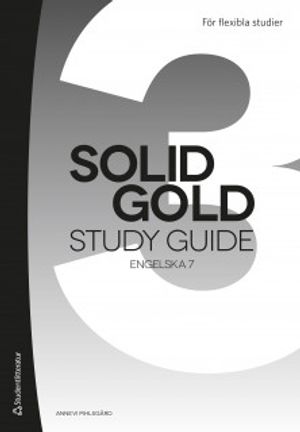 Solid Gold 3 Study Guide Elevpaket - Digitalt + Tryckt | 1:a upplagan