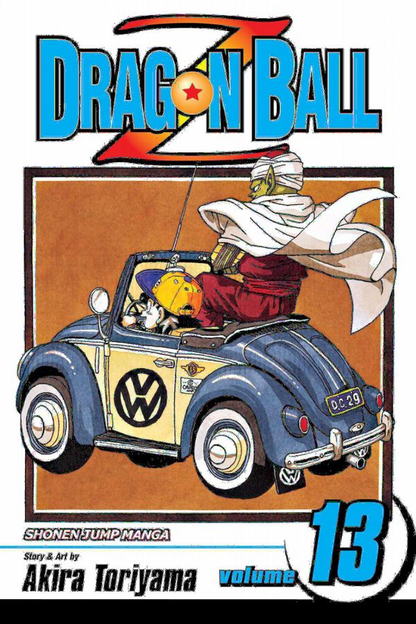 Dragon Ball Z, Vol. 13 | 0:e upplagan