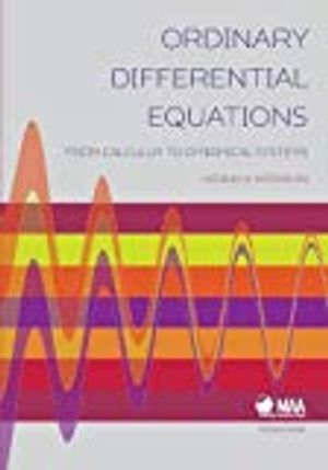 Ordinary differential equations - from calculus to dynamical systems