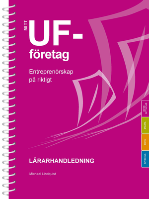 Mitt UF-företag Lärarhandledning |  2:e upplagan