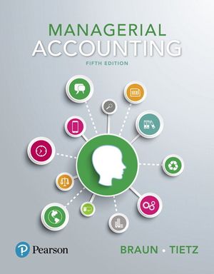 Managerial Accounting | 5:e upplagan