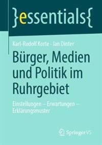 Bürger, Medien und Politik im Ruhrgebiet | 1:a upplagan