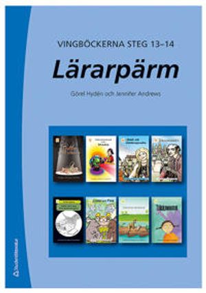 Vingböckerna steg 13-14 Lärarpärm |  2:e upplagan