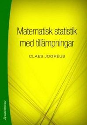 Matematisk statistik med tillämpningar | 1:a upplagan