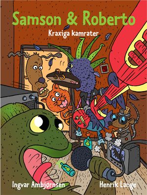 Samson & Roberto. Kraxiga Kamrater |  2:e upplagan