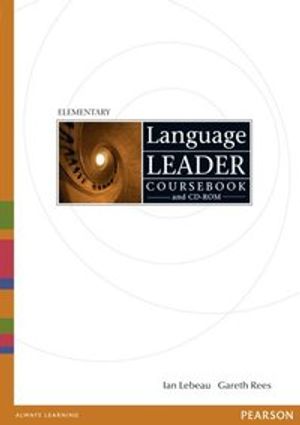 Language Leader Elementary Coursebook and CD-Rom Pack