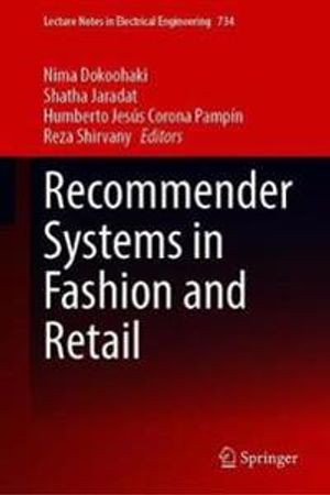 Recommender Systems in Fashion and Retail | 1:a upplagan