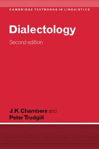 Dialectology | 2:a upplagan