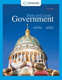 STATE AND LOCAL GOVERNMENT