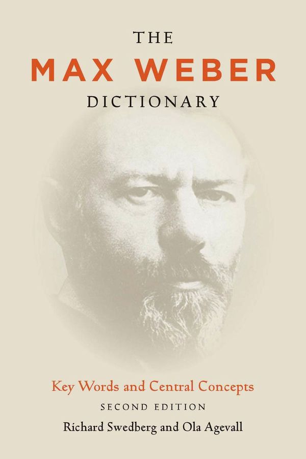 The Max Weber Dictionary | 2:a upplagan