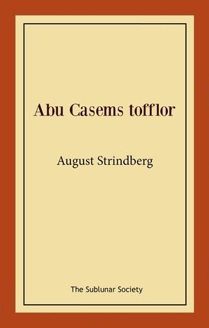 Abu Casems tofflor