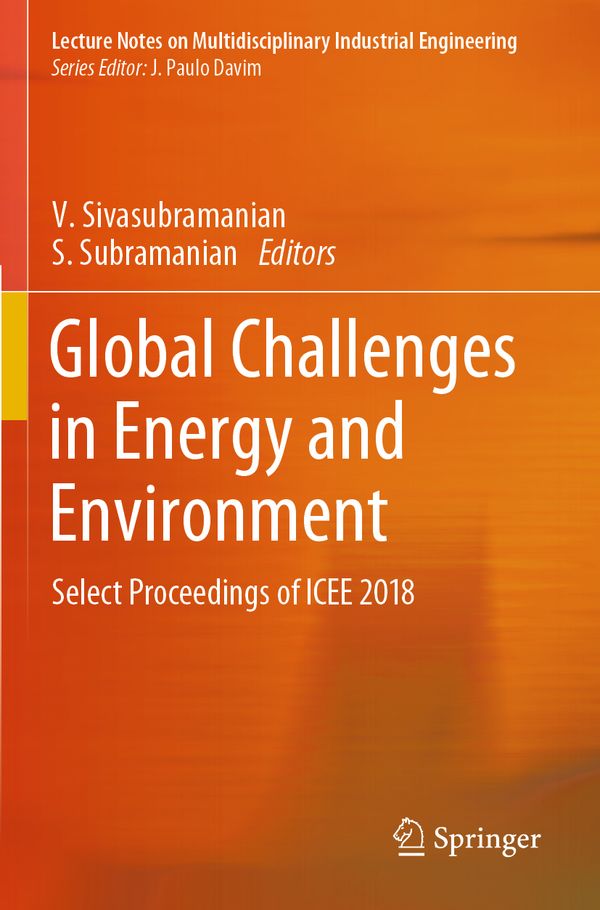 Global Challenges in Energy and Environment | 1:a upplagan