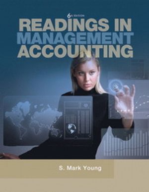 Readings in Management Accounting | 6:e upplagan