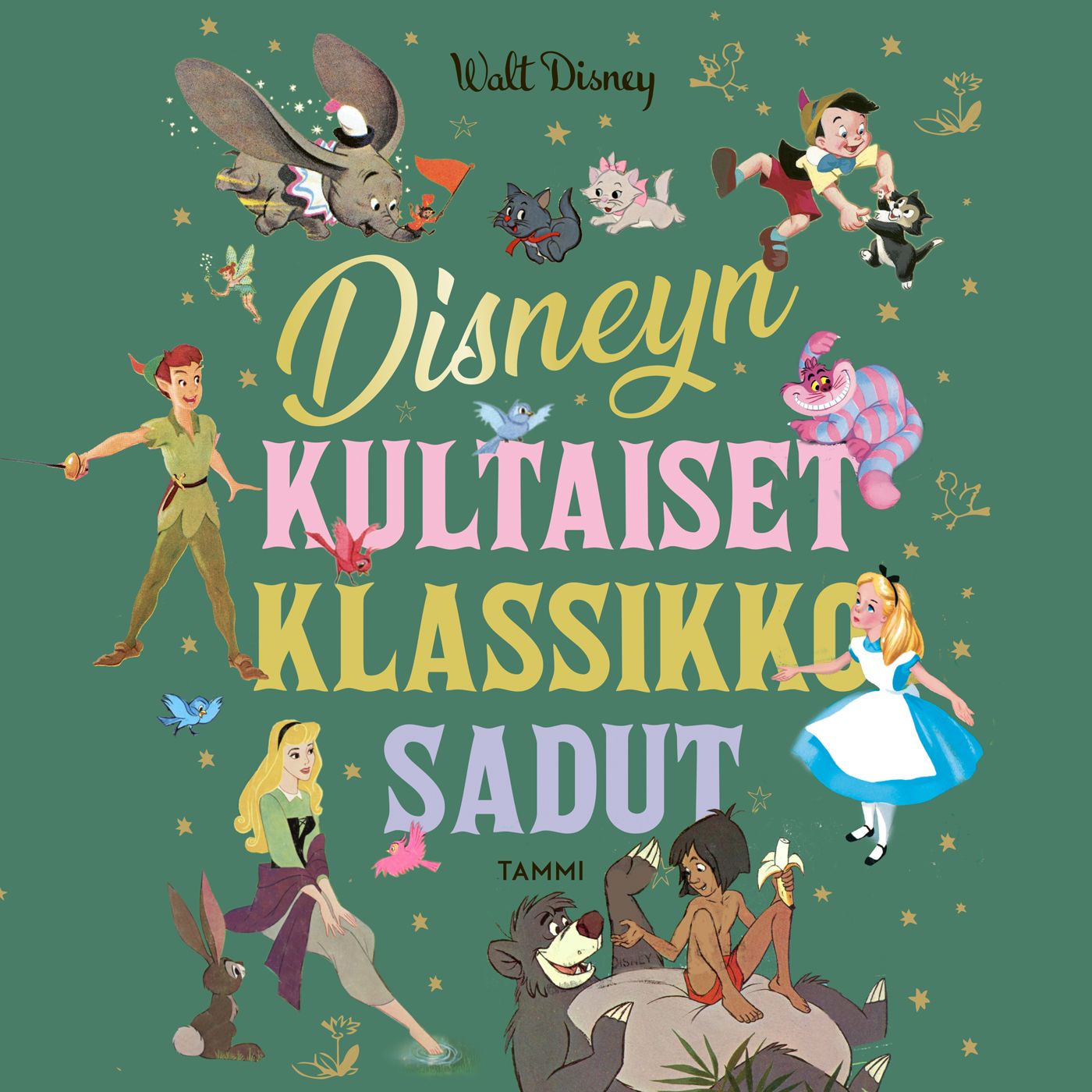 Disneyn kultaiset klassikkosadut - Walt Disney - Upplaga 1