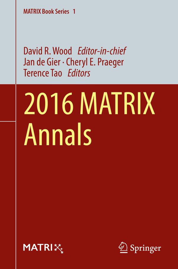 2016 MATRIX Annals | 1:a upplagan