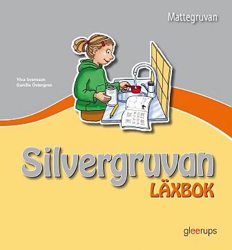 Mattegruvan 1-3 Silvergruvan Läxbok | 1:a upplagan
