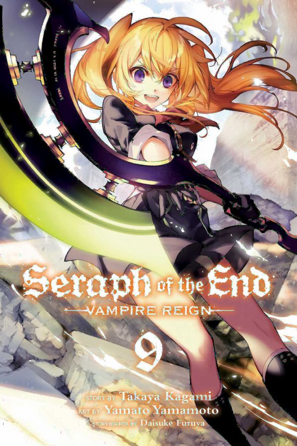Seraph of the End, Vol. 9 | 0:e upplagan