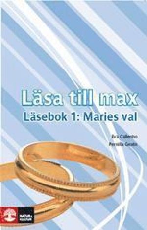 Läsa till max : läsebok 1: Maries val (20-pack) | 1:a upplagan