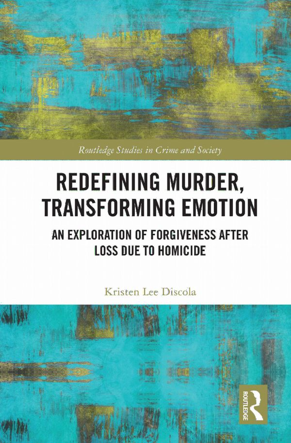Redefining Murder, Transforming Emotion | 1:a upplagan