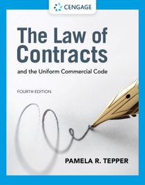 The Law of Contracts and the Uniform Commercial Code