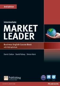 Market Leader 3rd Edition Intermediate Coursebook with DVD-ROM and MyLab Access Code Pack | 3:e upplagan