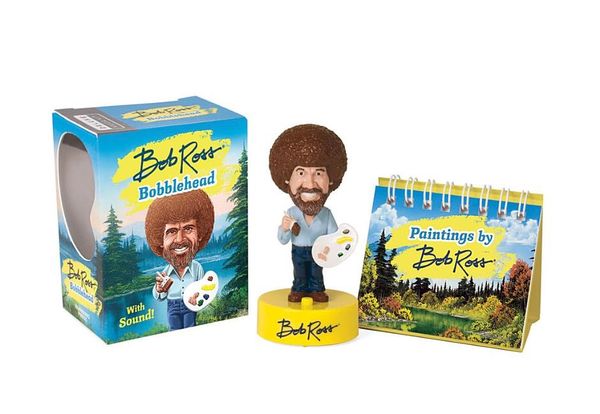 Bob Ross Bobblehead | 0:e upplagan