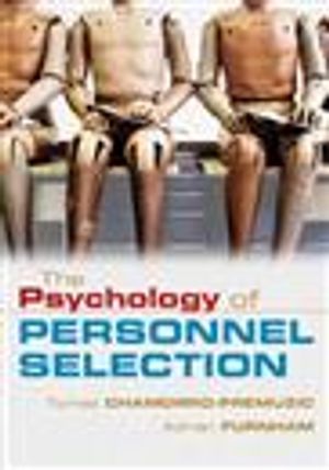 The Psychology of Personnel Selection |  2:e upplagan