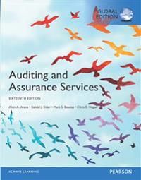Auditing and Assurance Services, Global Edition | 16:e upplagan