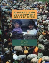 Poverty and Development | 2:a upplagan