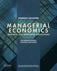 Managerial Economics in a Global Economy | 0:e upplagan