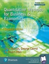 Quantitative Methods for Business and Economics | 2:a upplagan