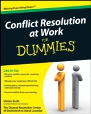 Conflict Resolution at Work for Dummies | 1:a upplagan