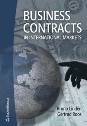 Business contracts in international markets | 1:a upplagan