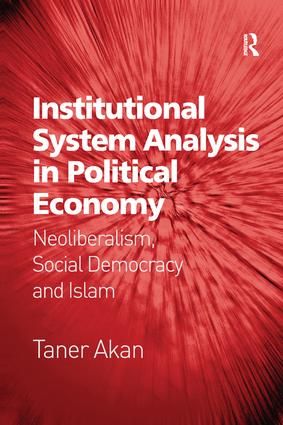 Institutional System Analysis in Political Economy | 1:a upplagan