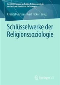 Schlüsselwerke der Religionssoziologie | 1:a upplagan