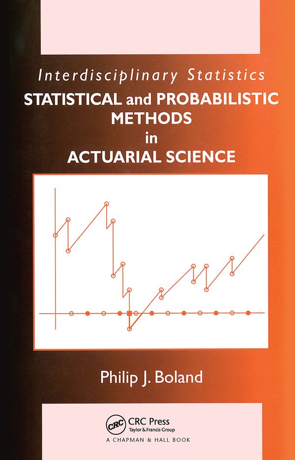 Statistical and Probabilistic Methods in Actuarial Science | 1:a upplagan