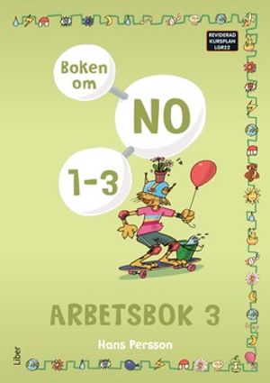 Boken om NO 1-3 Arbetsbok 3 |  2:e upplagan