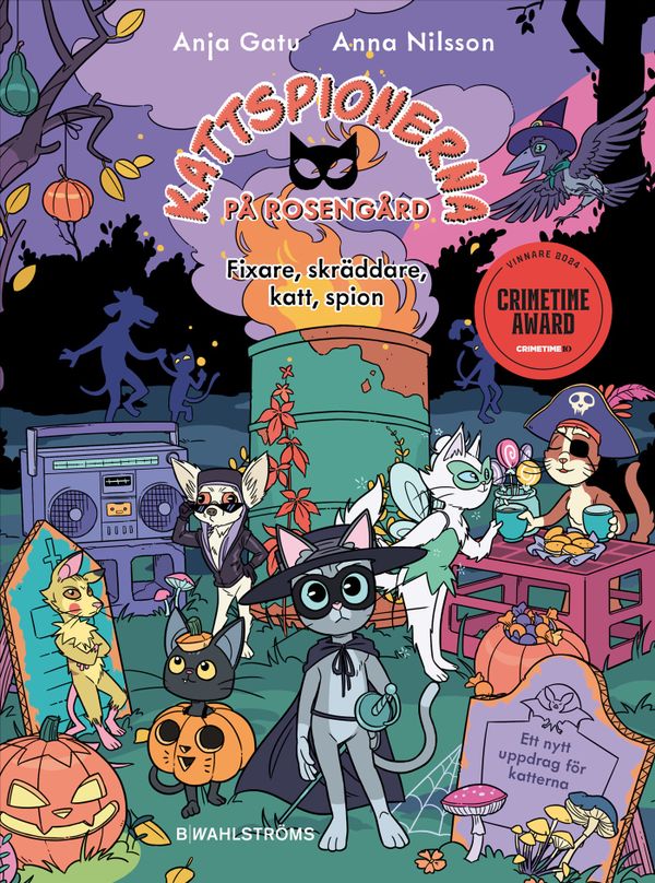 Fixare, skräddare, katt, spion | 1:a upplagan