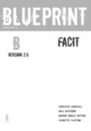 Blueprint B version 2.0 Facit | 1:a upplagan