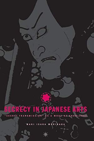 Secrecy in Japanese Arts: “Secret Transmission” as a Mode of Knowledge | 1:a upplagan